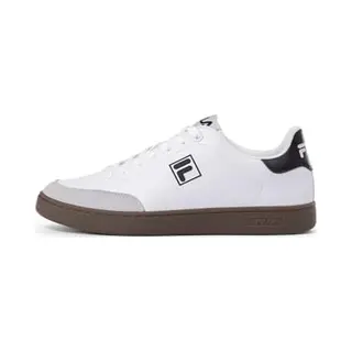 Fila Courtbay Sneakers Voor Heren, Wit Zwart