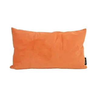 Gek op Kussens! Sierkussen Velvet Oranje Long | 30 X 50 Cm | Fluweel/Polyester