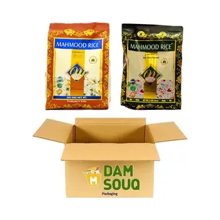 Mahmood Rijst Mixpakket Basmati En Xxl (2x 900Gr)