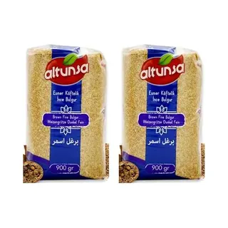Altunsa Multipak (Tarwe) Bruine Bulgur (Burgul) Fijn 2 X 900 Gram