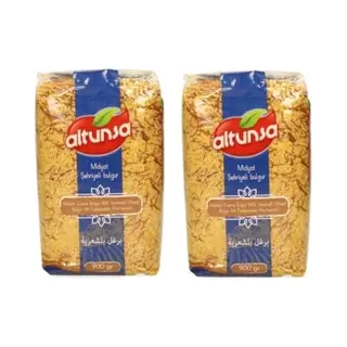 Altunsa Multipak (Tarwe) Bulgur (Burgul) Met Vermicelli (Sehriye) 2 X 900 Gram