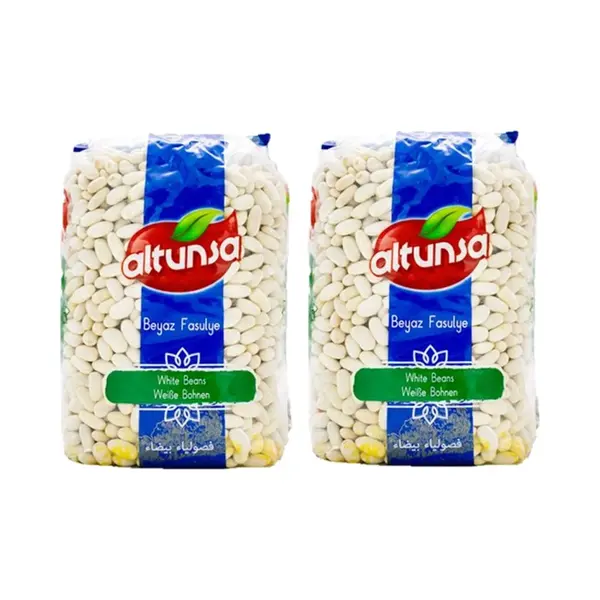 Altunsa Multipak Gedroogde Witte Bonen 2 X 900 Gram thumbnail