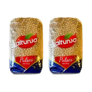 Altunsa Multipak Groene Linzen 2 X 900 Gram