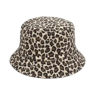 *** Hoed Festival Zomer Panther Patroon - Bucket Hat - Vissershoedje - Zonnehoed - Van Heble® ***
