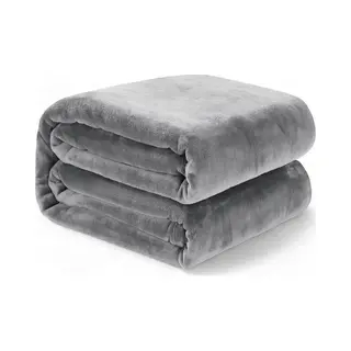 Luft Fleece Deken - 230x200cm - Extra Groot En Super Zacht - Plaid - Bankdeken - Fleece Plaid - Warm