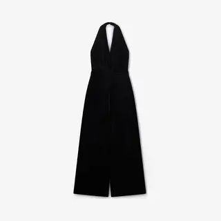 Sissy-Boy Zwarte Halter Jumpsuit