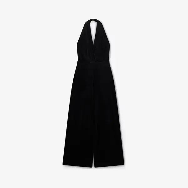 Sissy-Boy Zwarte Halter Jumpsuit thumbnail