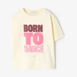 Sissy-Boy Lichtgeel T-shirt Met Artwork