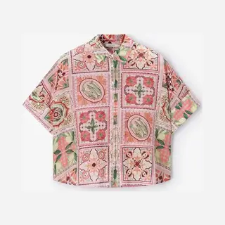 Sissy-Boy - Multicolour Blouse Met Print