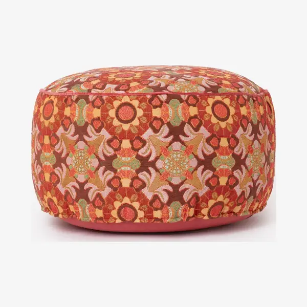 Sissy-Boy Multicolour Poef Met Mozaïek Print thumbnail