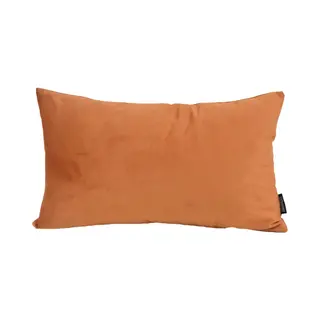 Gek op Kussens! Velvet Terracotta Long Kussenhoes | Velvet/Polyester | 30 X 50 Cm