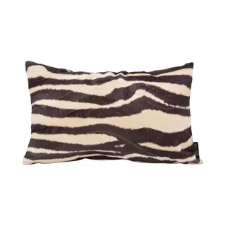 Gek op Kussens! Furry Zebra Kussenhoes | 30 X 50 Cm | Polyester
