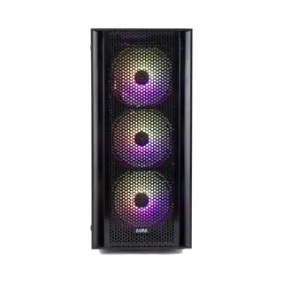 LalaShops Amd Ryzen 7 5700G 8-Core Rgb Game Computer Compleet / Gaming Pc - 32GB Ram - 1TB M.2 Ssd - Windows 11 Pro - WiFi - Gamdias Aura GC2