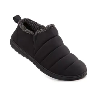 Pantoffels Heren - Sloffen - Zwart - Anti-slip - Maat 46/47 - Comfeet