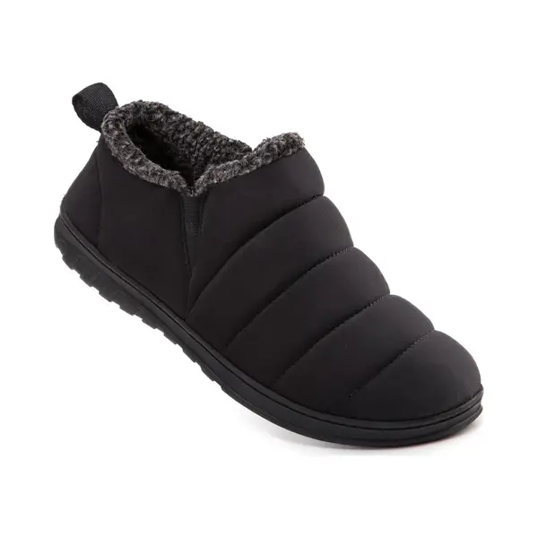 Pantoffels Heren - Sloffen - Zwart - Anti-slip - Maat 46/47 - Comfeet thumbnail