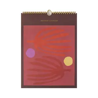 A-Journal Verjaardagskalender - Arty