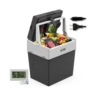 Koel Boks 30 - Koelbox Elektrisch 12V En 230V - Thermo-Elektrische Frigobox - 30 Liter