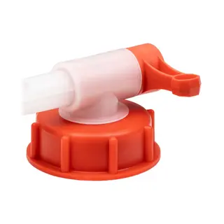 Jerrycanshop Jerrycan Dop Kraan - Tappen En Doseren - DIN61