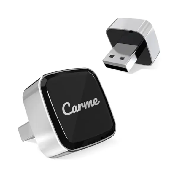 CarMe Ultra Mini 2-in-1 CarPlay Wireless Adapter & Android Auto Wireless Adapter, Wandelt Kabelgebundenes CarPlay & Android Auto In Kabellos Um, Easy thumbnail