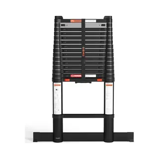 Rmbo Telescopische Ladder - Telescoopladder - 4.70m Lang, Compact En Draagbaar Met Soft Closing Systeem, Geschikt Voor Particulier En Professioneel