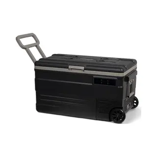 Steamy SECU75 - Compressor Koelbox Op Wielen - 74 Liter - 20°C Tot 20°C - Zwart