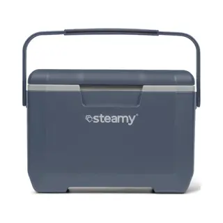 Steamy Cool 6, Kühlbox Inklusive Kühlelement!, 6 Liter, Blau