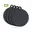 Zwart set 4 Rond