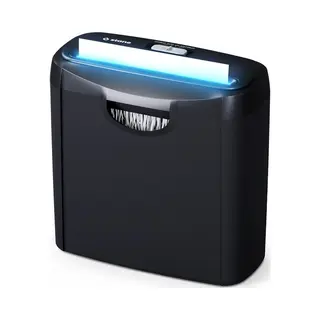 Stane 10L - Papierversnipperaar - Vernietigt 6 A4 Vellen En Creditcards - Zwart