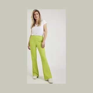 Corel Broek Boa Flare-Hose Grün
