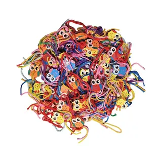 Fako Bijoux - Uiltje Geluksbrenger - Gelukspoppetjes - Gelukshanger - Hout - Mix - Uiltjes - 50 Stuks