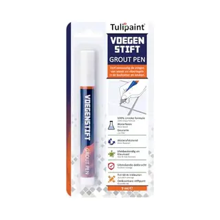 Tulipaint Voegenstaaf, 5 Mm, Wit