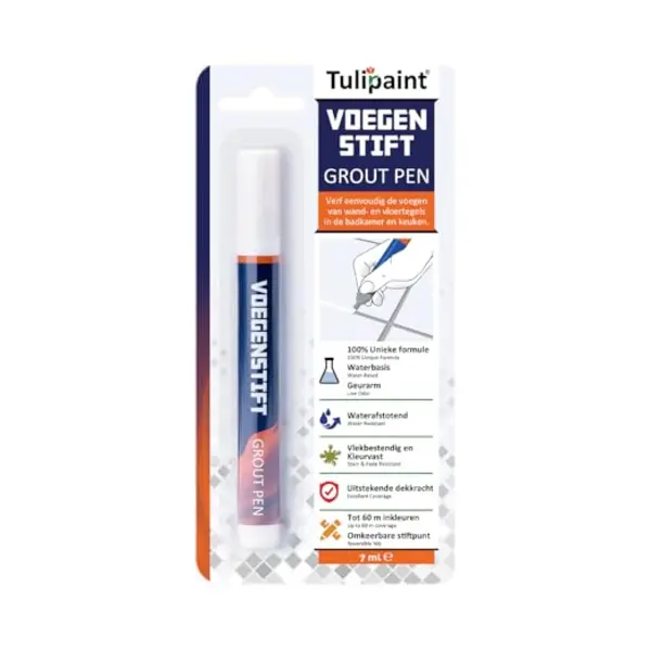 Tulipaint Voegenstaaf, 5 Mm, Wit thumbnail