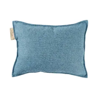 Pleafs® Sierkussen - Shadow Blue - 45x60cm - Inclusief Binnenkussen