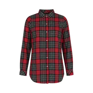 Barbour Damesblouse Barbara Check Rood - Maat L - Heren