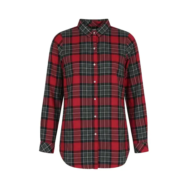 Barbour Damesblouse Barbara Check Rood - Maat L - Heren thumbnail