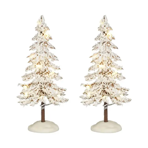 Luville General Snowy Tree White Lighted thumbnail