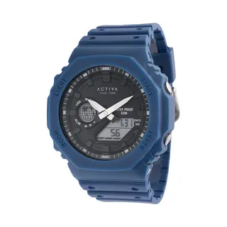 Invicta Activa Digital ACW423-003 Heren Quartz Horloge - 45 Mm