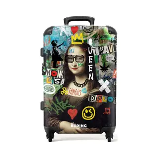 NoBoringSuitcases.com NoBoringSuitcases© Adults Luggage Suitcase For Women And Men