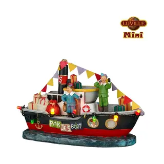 Luville 2026 Luville - Pakjesboot Small - Mini