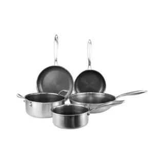 Cook & Pan Honey Topfset Und Pfannenset, 5-teilig