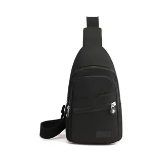 Boncy® Luxe Crossbody Schoudertas - Dames & Heren - 5 Opbergvakken En Kabelopening - Crossover Slingbag Nektasje - Schoudertassen Crossbodytassen