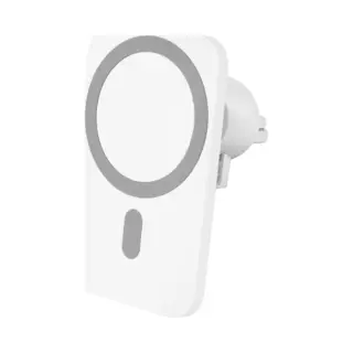 Nuvance Telefoonhouders Auto - Geschikt Voor MagSafe - Telefoonhouder - Draadloze Oplader - Gsm Houder Auto