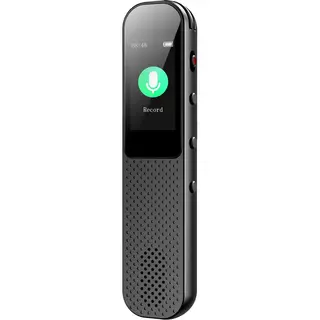 Audyn Voice Recorder Digitaal - 400 Uur Audio Opname - Afluisterapparatuur Op Afstand - Dictafoon - 360° Hd Opnames - Zwart