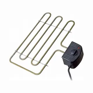 Eurocatch Heizelement Für Räucherofen/Räucherbox Mit 2000 Watt - 220 V - 2 Kw/elektronische Heizspirale