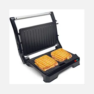 Tosti Apparaat Voor 2 Tosti's - Grill IJzer - Contactgrill - Panini - Apparaten - Uitklapbaar - Vivid Green