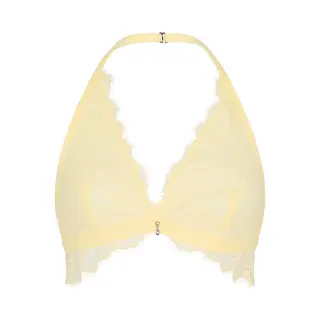 Hunkemöller Halter Longline Bh Prina Geel