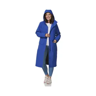 HappYRainyDays Happy Rainy Days Lange Regenjas Dames Rome Kobalt Blauw