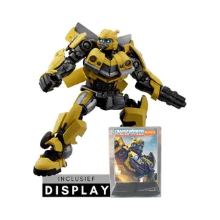 Hasbro Blokees - Transformers One Bumblebee Incl Display Box | Dark Of The Moon | Auto Bots Modelbouw | Action Figure Model Kit | Speelgoed Robot