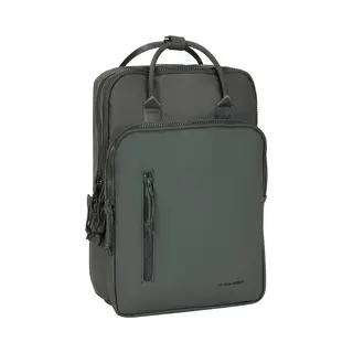 New Rebels Bruce Milwaukee Antraciet 19L Rugzak Waterafstotend Laptop 15