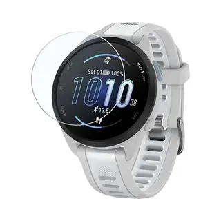 Strap-it Screen Protector Geschikt Voor Garmin Forerunner 165 / 165 Music – Gehard Glas (ultra Clear) – Krasbestendige Bescherming Voor Je